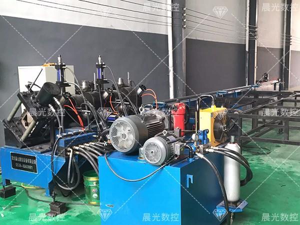 角鋼沖孔機 角鋼沖孔機